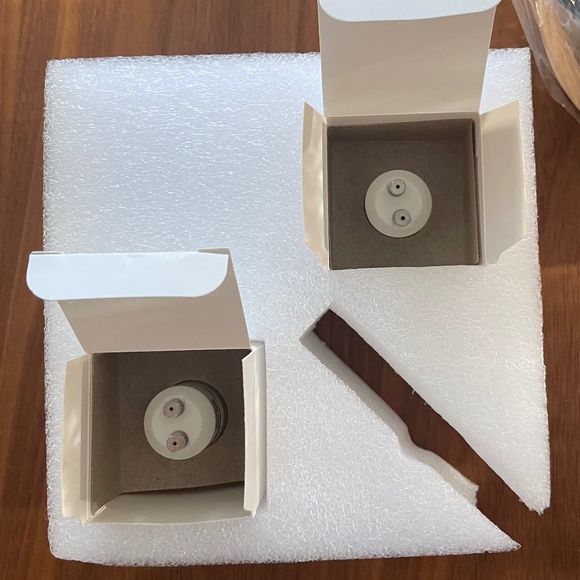 NIB Bealuxur Candle/Wax Melt Warmer Lamp w. 2 Bulbs,Timer & Dimmer - Picture 12 of 14